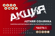 Акция "Летняя солянка"