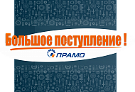 Большое поступление ПРАМО
