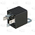 Реле 982.3777-10    4-х конт.с кроншт. и резистором  (аналог 902.3747-10)  12v, 30 А (SCR 0111)