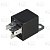 Реле 982.3777    5-и конт.с кроншт. и резистором  (аналог 902.3747)  12v, 30/20 А  (SCR 0108)